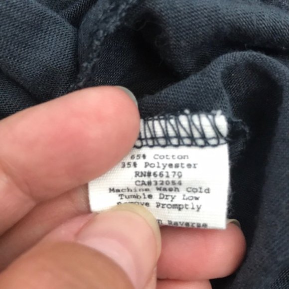 ๐ LUX pajama shirt dress eyelet detail size Large - Picture 2 of 8